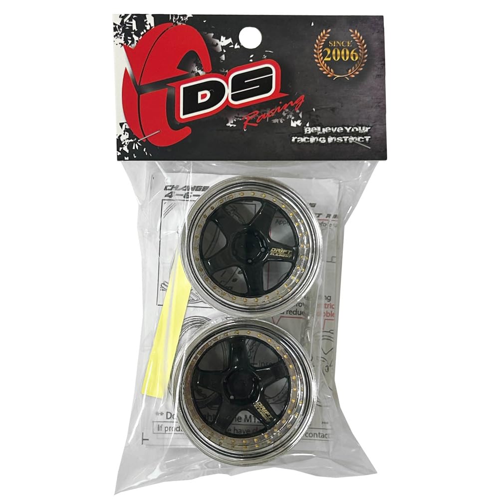 ロボット・ドリームズ【韓国限定ノベルティ】　LPカバーパッケージ　新品未使用 Amazon | DRIFT ELEMENT SERIES RIM Gloss Black Spoke Chrome